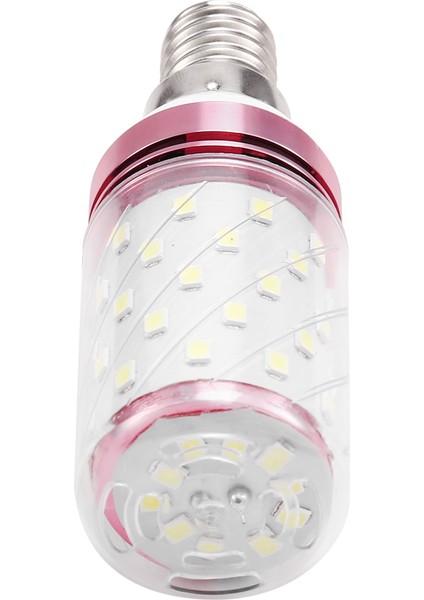 10 Adet E14 LED Mısır Ampulü 12W Halojen Lambaları Değiştirin Küçük Vidalı Akıllı Enerji Verimli Beyaz Işık (Yurt Dışından)
