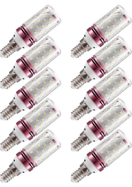 10 Adet E14 LED Mısır Ampulü 12W Halojen Lambaları Değiştirin Küçük Vidalı Akıllı Enerji Verimli Beyaz Işık (Yurt Dışından) indirimleri