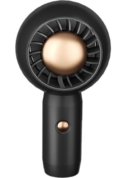 Mini El Tipi Vantilatör USB Şarjlı Kişisel Soğutma Turbo Taşınabilir Aromaterapi Seyahat Ev Ofis A Için Kanatsız (Yurt Dışından)