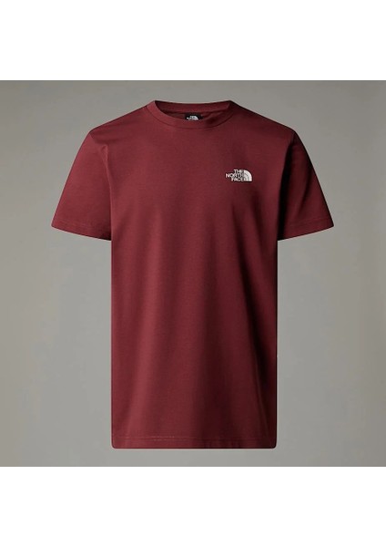 M Ss Sımple Dome Tee Erkek Tişört Nf0a87ng0vo1 fırsatları