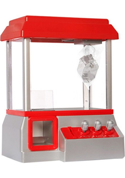 Çocuklar Için Mini Arcade Oyun Makinesi Otomatı Müzikli Şeker Kapma Makinesi Jetonlu Pençe Oyuncak Çocuklar Için Hediye (Yurt Dışından)