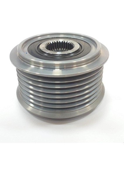 Alternatör Kasnak Rulmanlı 7-Kanal Hyundaı H1 2.5 Crdı