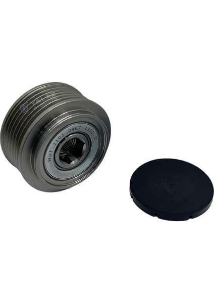 Alternatör Kasnak Rulmanlı 6-Kanal Fıat Fullback-Mıtsubıshı L200