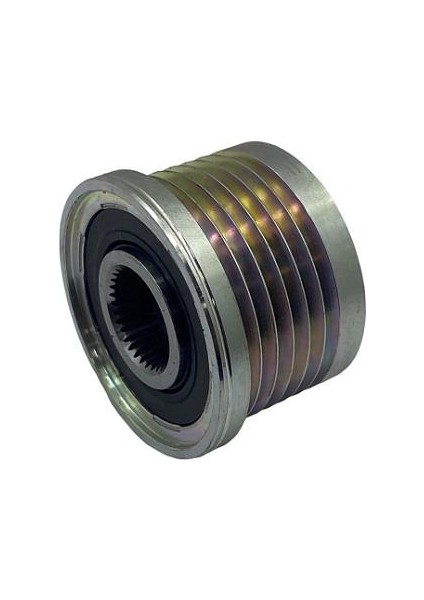 Alternatör Kasnak Rulmanlı 7-Kanal Dacıa-Mazda-Nıssan-Renault modelleri