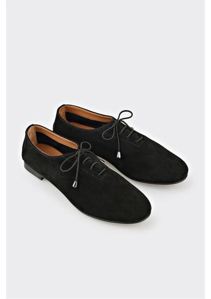 Siyah Deri Kadın Günlük Ayakkabı fiyatları