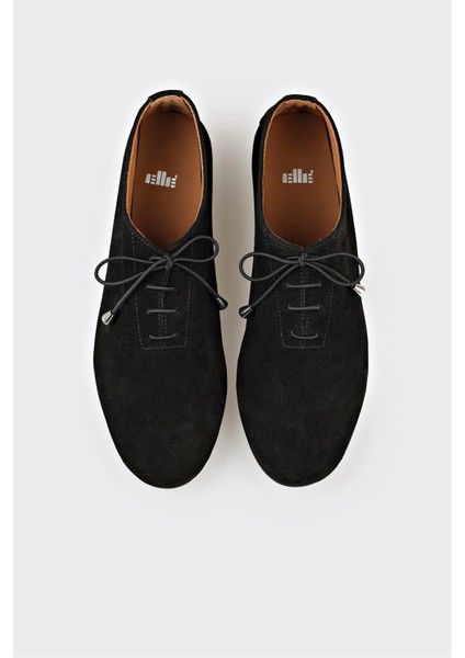 Siyah Deri Kadın Günlük Ayakkabı fırsatları