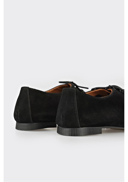 Siyah Deri Kadın Günlük Ayakkabı indirimleri