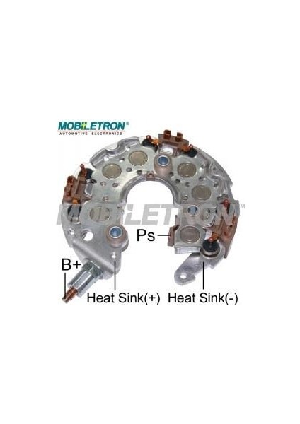 DİYOT TABLASI DENSO TİPİ (12 DİYOT/M6 CIVATA/117 MM) HONDA-TOYOTA