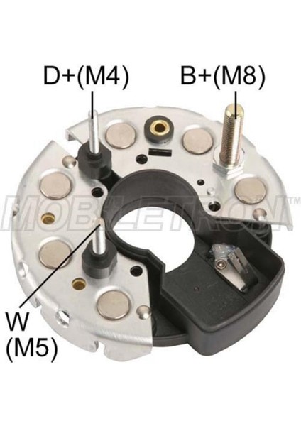 Diot Tablosu Bosch Tipi (3 Cıvatalı M4/m5/m8) Mercedes 2521 Kamyon