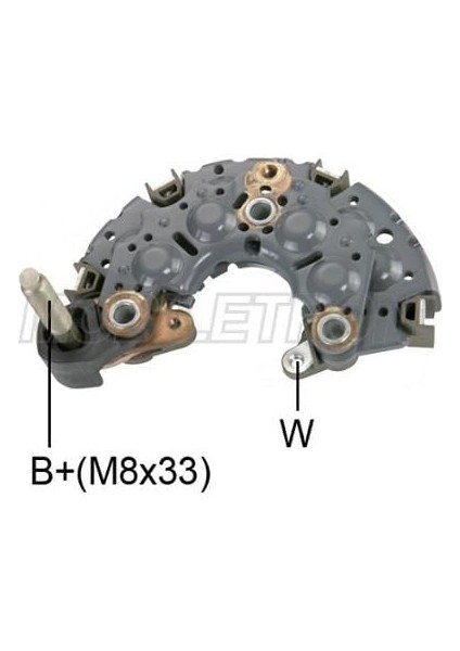 Diot Tablosu Nıppon Denso Tipi (M8 Dik Cıvata) (113 Mm) Honda-Hyundaı-Jaguar