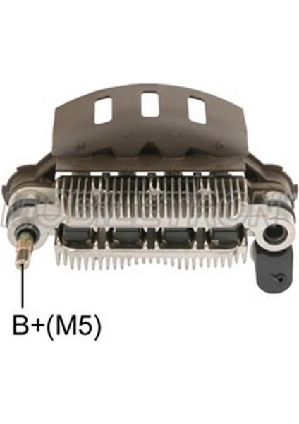 DİYOT TABLASI TARAK 85 MM 8 DİYOT (M6 SOL CIVATA) (İKAZ DİYOTLU) DAR
