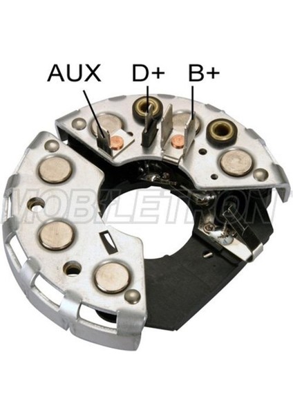 DİYOT TABLASI BOSCH TİPİ EM (4 FİŞLİ) AUDI-BMW-FORD-MERCEDES-VW