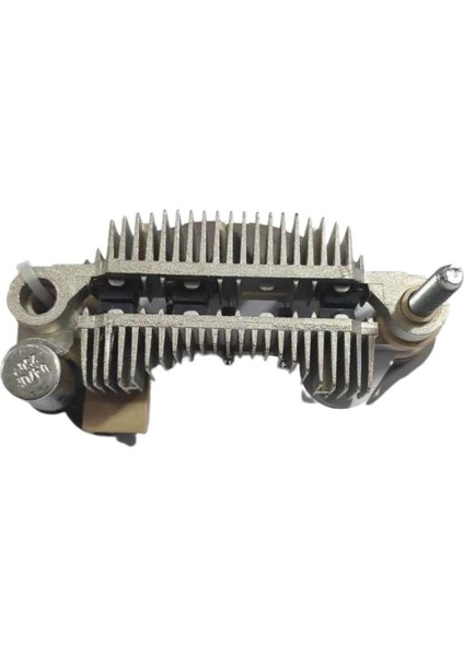 DİYOT TABLASI TARAK 85 MM 6 DİYOT (M6 SAĞ CIVATA) (İKAZ DİYOTLU) GENİŞ MITSUBISHI L200/L300