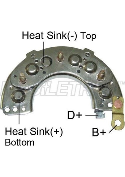 Diot Tablosu Hıtachı Tipi 111 mm (Ikaz Diotlu)