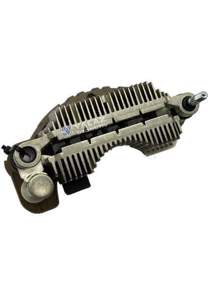 Diot Tablosu Tarak 100 mm 8 Diot (M5 Sağ Cıvata) (Ikaz Diotlu) Geniş