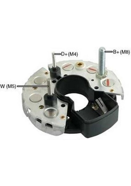 Diot Tablosu Bosch Tipi (3 Cıvatalı M4/m5/m8) Mercedes 2521 Kamyon