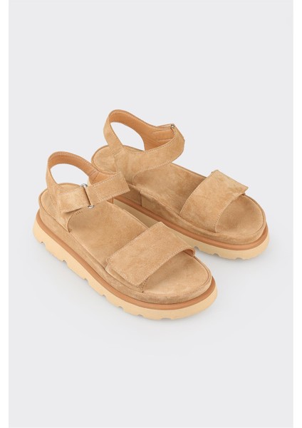 Naturel Deri Kadın Sandalet fiyatları
