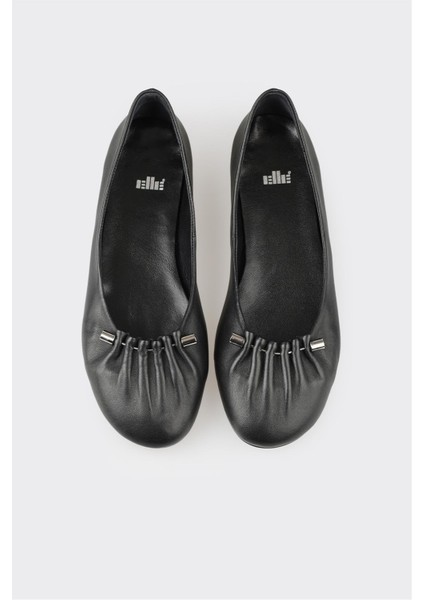 Siyah Deri Kadın Günlük Ayakkabı fırsatları