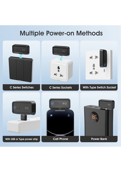 Tuya Wifi Evrensel Ir Uzaktan Kumanda 2.4ghz Çok Fonksiyonlu Klima Fan Işık Akıllı Yaşam (Yurt Dışından) fırsatları