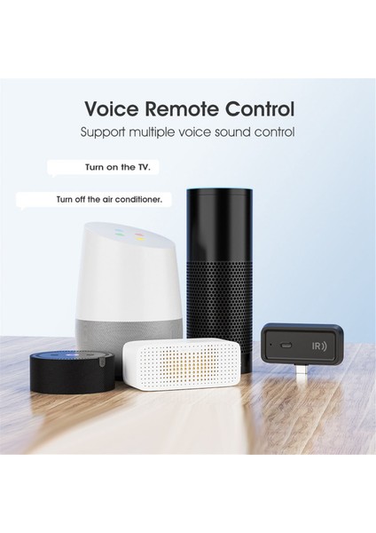 Tuya Wifi Evrensel Ir Uzaktan Kumanda 2.4ghz Çok Fonksiyonlu Klima Fan Işık Akıllı Yaşam (Yurt Dışından) indirimleri