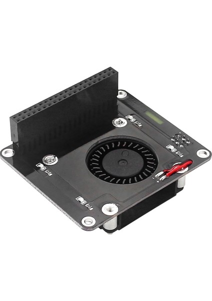 Model B/3b+/3b Için LED Işıklı Turbo Fan Ice Soğutma Genişletme Kartı (Yurt Dışından)