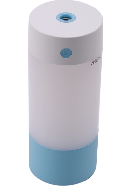 250ML Ultrasonik Hava Nemlendirici Ev Araba Kokusu Esansiyel Yağ Difüzörü USB LED Sıcak Işık (Mavi) (Yurt Dışından)