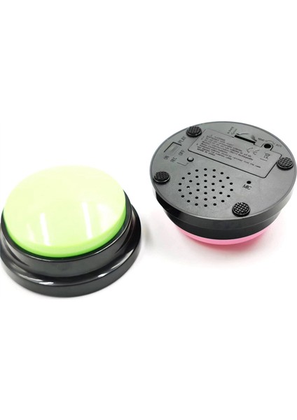 8 Adet Sıkıştırılabilir Ses Kutusu Müzik Kaydedilebilir Ses Düğmesi Malzemeleri Iletişim Buzzer Sesi (Yurt Dışından)
