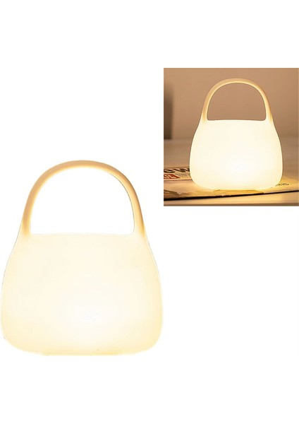 Çocuklar Için Gece Lambası USB Şarjlı Masa Lambaları Masa Lambası Dokunmatik Fonksiyonlu Noel (Yurt Dışından) fiyatları