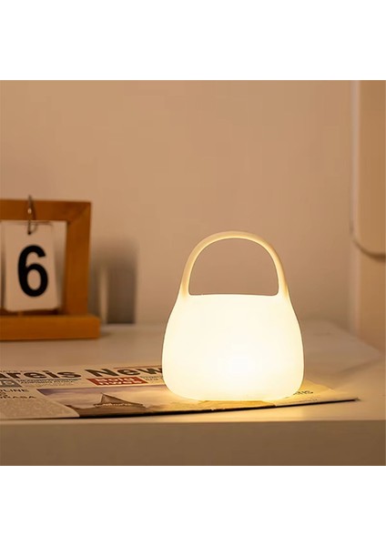 Çocuklar Için Gece Lambası USB Şarjlı Masa Lambaları Masa Lambası Dokunmatik Fonksiyonlu Noel (Yurt Dışından) modelleri