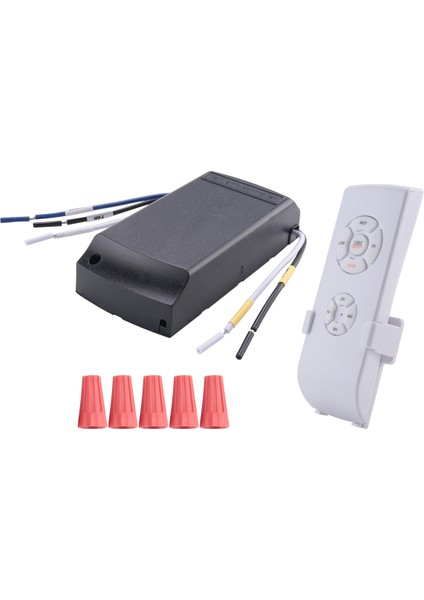 Evrensel Tavan Vantilatörü Lambası Uzaktan Kumanda Kiti Ac 220V Zamanlama Ayar Anahtarı Hızı Vericisi Alıcısını Ayarla (Yurt Dışından) fiyatları