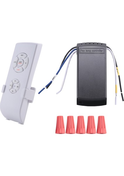 Evrensel Tavan Vantilatörü Lambası Uzaktan Kumanda Kiti Ac 220V Zamanlama Ayar Anahtarı Hızı Vericisi Alıcısını Ayarla (Yurt Dışından) modelleri