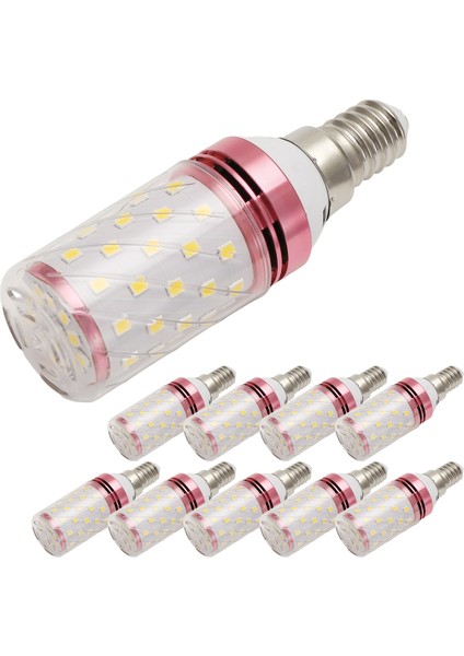 10 Adet E14 LED Mısır Ampulü 12W Halojen Lambaları Değiştirin Küçük Vidalı Akıllı Enerji Verimli Sıcak Işık (Yurt Dışından) fiyatları