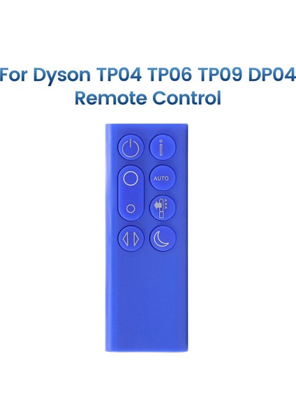 Pure Cool TP04 TP06 TP09 DP04 Arıtma Fan Kontrolü Için 2x Yedek Uzaktan Kumanda (Mavi) (Yurt Dışından)