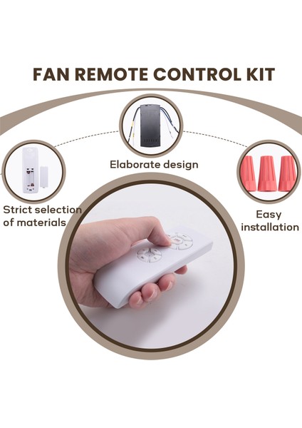 Evrensel Tavan Vantilatörü Lambası Uzaktan Kumanda Kiti Ac 220V Zamanlama Ayar Anahtarı Hızı Vericisi Alıcısını Ayarla (Yurt Dışından) indirimleri