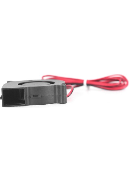 Hava Üfleyici Turbo Fan Ultra Sessiz Küçük Dc Soğutma 5015 Dıy 3D Yazıcı Montaj Kiti Reprap E10 E12 12V Fanlar Için (Yurt Dışından)