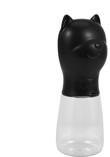 480ML Taşınabilir Evcil Hayvan Su Şişesi Köpekler Için Fransız Bulldog Pug Seyahat Yavru Kedi Içme Kabı Açık Hava Dağıtıcı Besleyici Siyah (Yurt Dışından) fiyatları