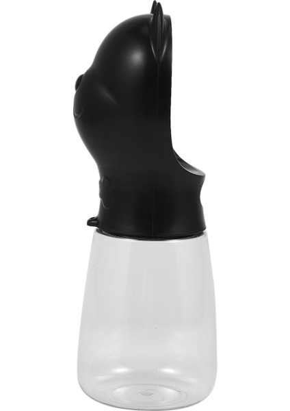 480ML Taşınabilir Evcil Hayvan Su Şişesi Köpekler Için Fransız Bulldog Pug Seyahat Yavru Kedi Içme Kabı Açık Hava Dağıtıcı Besleyici Siyah (Yurt Dışından) modelleri