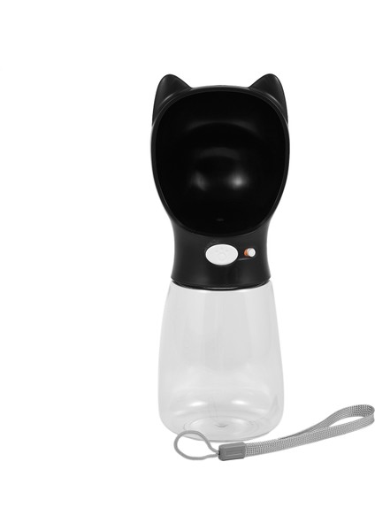 480ML Taşınabilir Evcil Hayvan Su Şişesi Köpekler Için Fransız Bulldog Pug Seyahat Yavru Kedi Içme Kabı Açık Hava Dağıtıcı Besleyici Siyah (Yurt Dışından) indirimleri