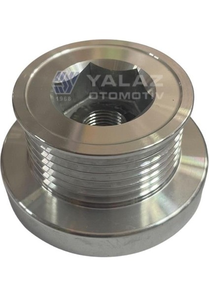 Alternatör Kasnak Sabit 6-Kanal Dacıa-Nıssan-Renault