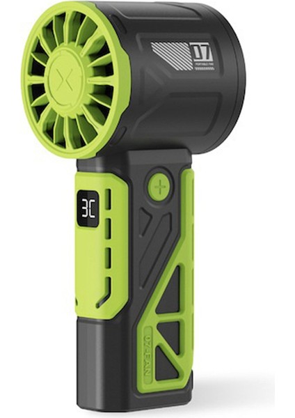 El Tipi Turbo Fan 100 Hız Ayarlanabilir Açık Hava Taşınabilir Yüksek Hızlı Soğutma Sessiz Çalışma ve Çalışma Için D (Yurt Dışından)