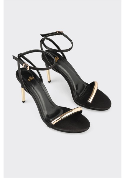 Siyah Kadın Topuklu Sandalet fiyatları