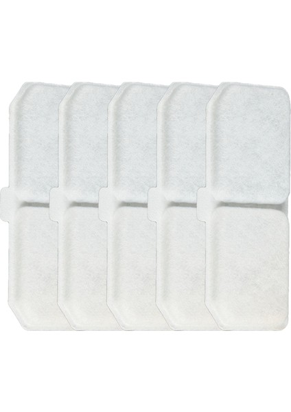 Filtre 10 Paket Değiştirilebilir Filtre, 2 Litrelik Gelişmiş Su Sebili Için Uygun (Yurt Dışından) fiyatları