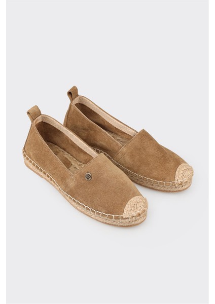 Naturel Deri Kadın Espadril fiyatları