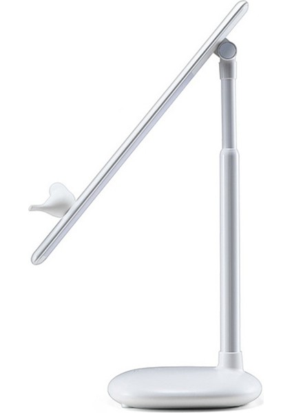 Yeni Kuş LED Masa Lambası Iş Ofis Işığı Basın Kontrolü Göz Koruması Kısıcı USB Şarj Masası Kademesiz Kısma B (Yurt Dışından)