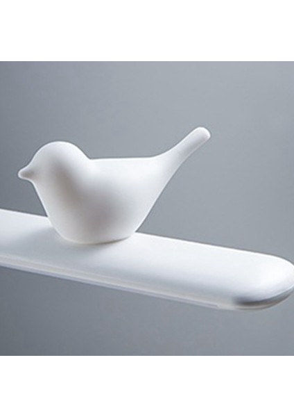 Yeni Kuş LED Masa Lambası Iş Ofis Işığı Basın Kontrolü Göz Koruması Kısıcı USB Şarj Masası Kademesiz Kısma B (Yurt Dışından) indirimleri