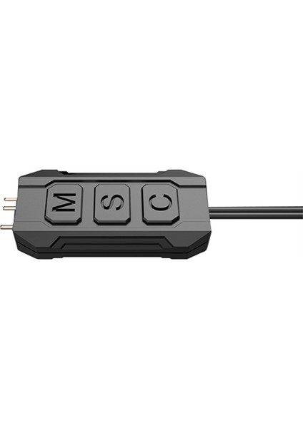 LC-S50 Argb 5V 3pın - Sata Güç Kaynağı Anakart Senkronizasyon Arayüzü Bilgisayar Kasası Fanı Için Işık Kontrol Cihazı (Yurt Dışından)