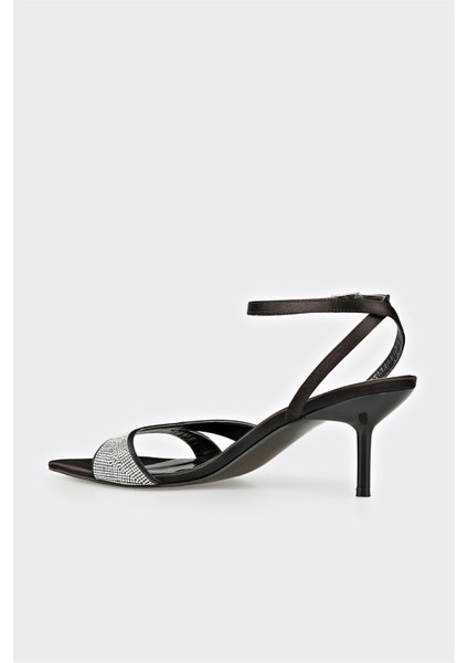 Siyah Kadın Günlük Sandalet modelleri