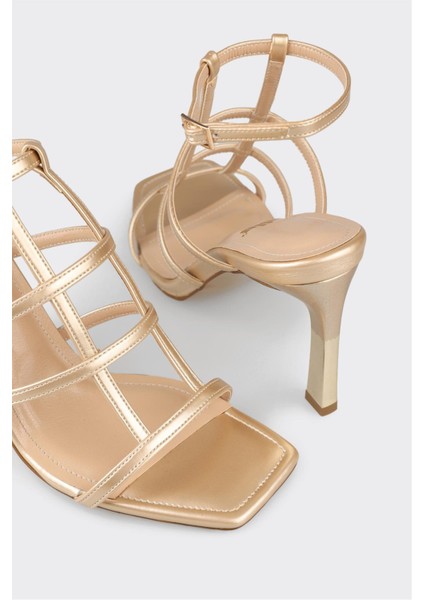 Gold Kadın Topuklu Sandalet fırsatları