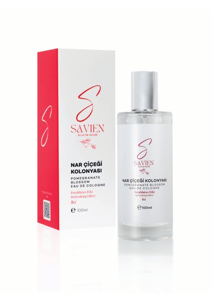 Ferahlatıcı Etki Nar Çiçeği Kolonyası – Cam Sprey Kolonya 100 ml modelleri