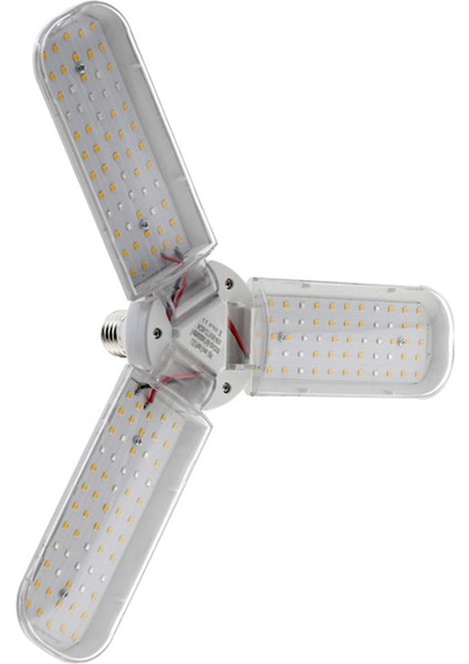 LED Büyüme Işığı Katlanabilir Fito Lamba Tam Spektrum Ampul Iç Mekan Bitkileri Bloom Çiçek Açan Lambalar Bahçe E27 C (Yurt Dışından)